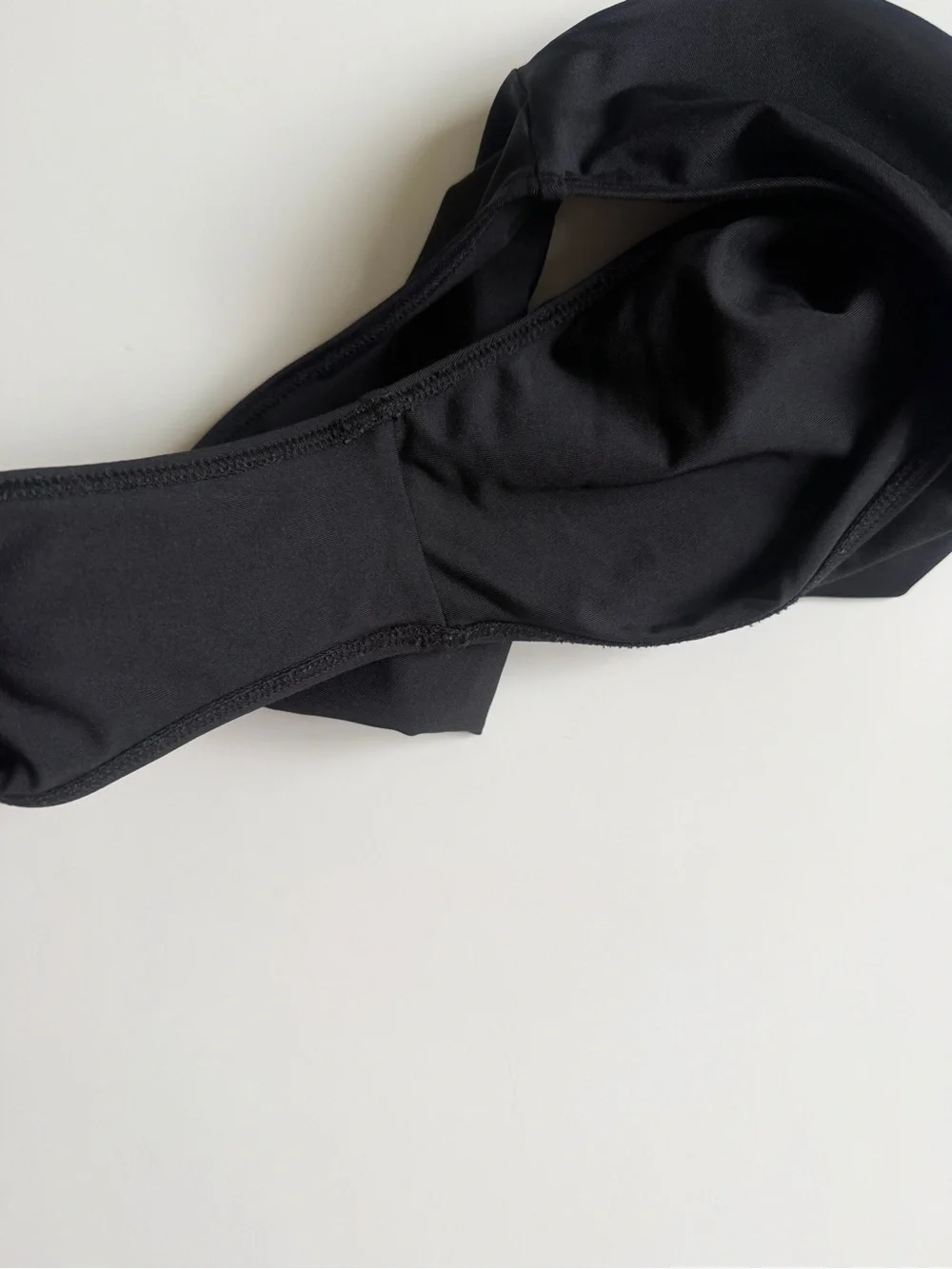 Monday Swimwear MEDIUM Sorrento high waisted swim bikini bottoms in black